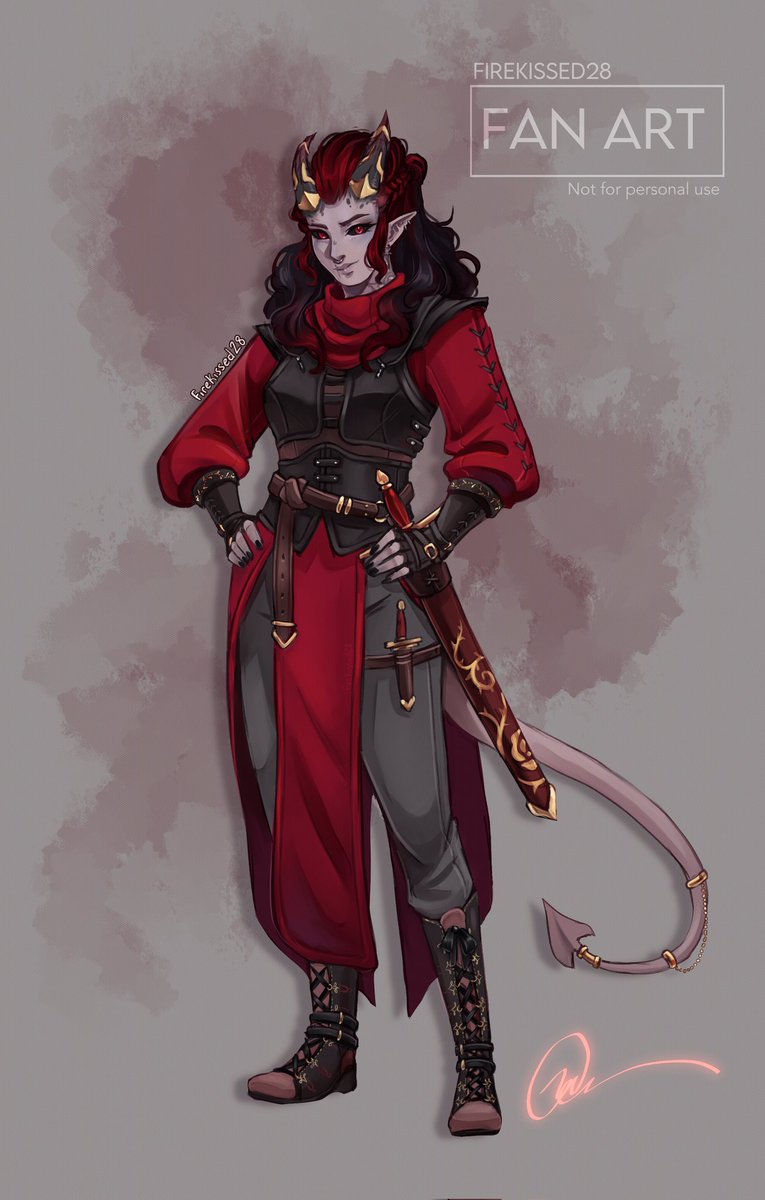 Firekissed28 | Comms Open tweet media