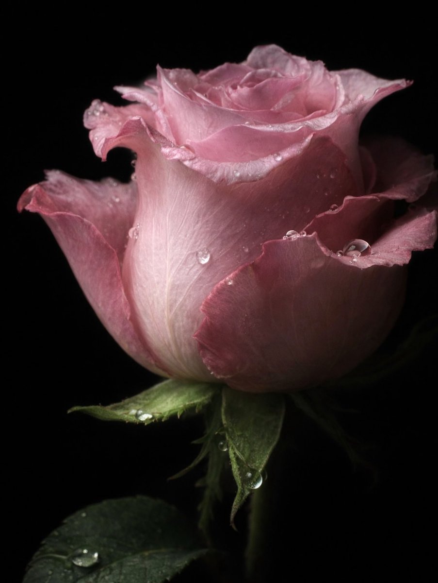 It just is, roses are authentic