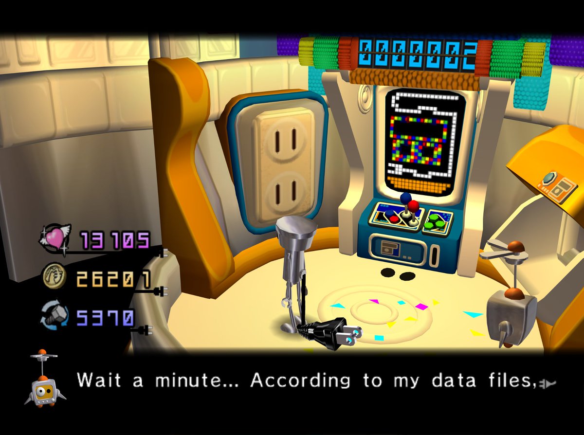 Oh? Anything interesting in the files? Please tell us!
#ChibiRobo #PhotoOfTheDay