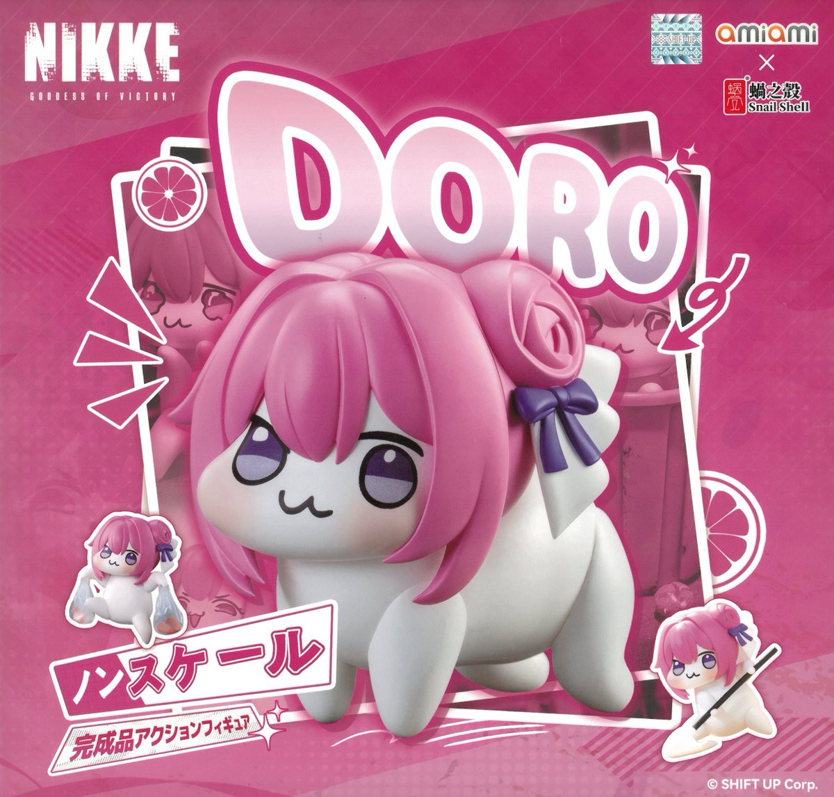 新商品案内】 あみあみ×蝸之殼Snail Shell 「勝利の女神：NIKKE DORO