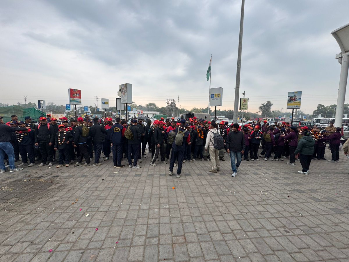 NCC Dte MP&CG tweet media