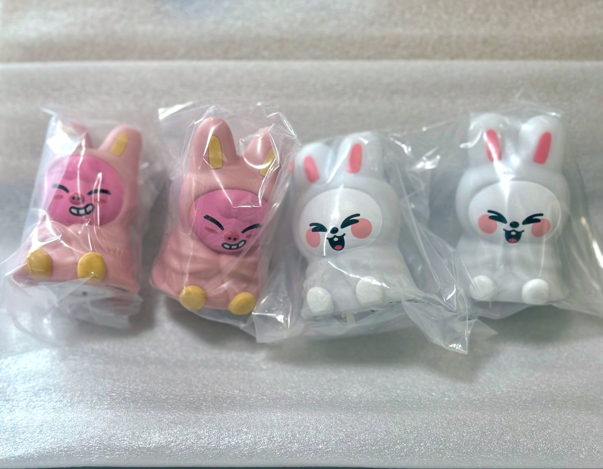 交換希望】 straykids SKZOO ライトマスコット 譲 リービット