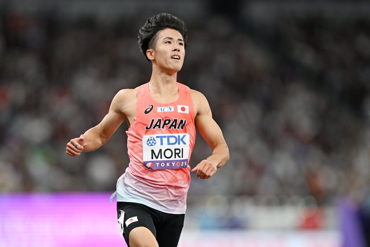 日本陸上競技連盟 tweet media