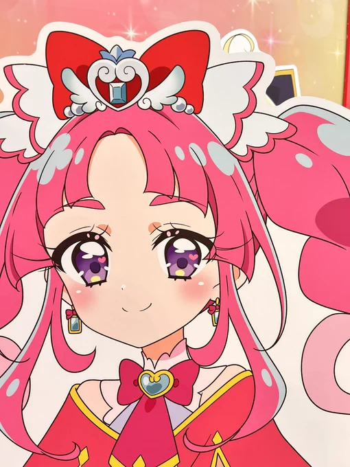 新しい過去のプリキュアに会ってきた