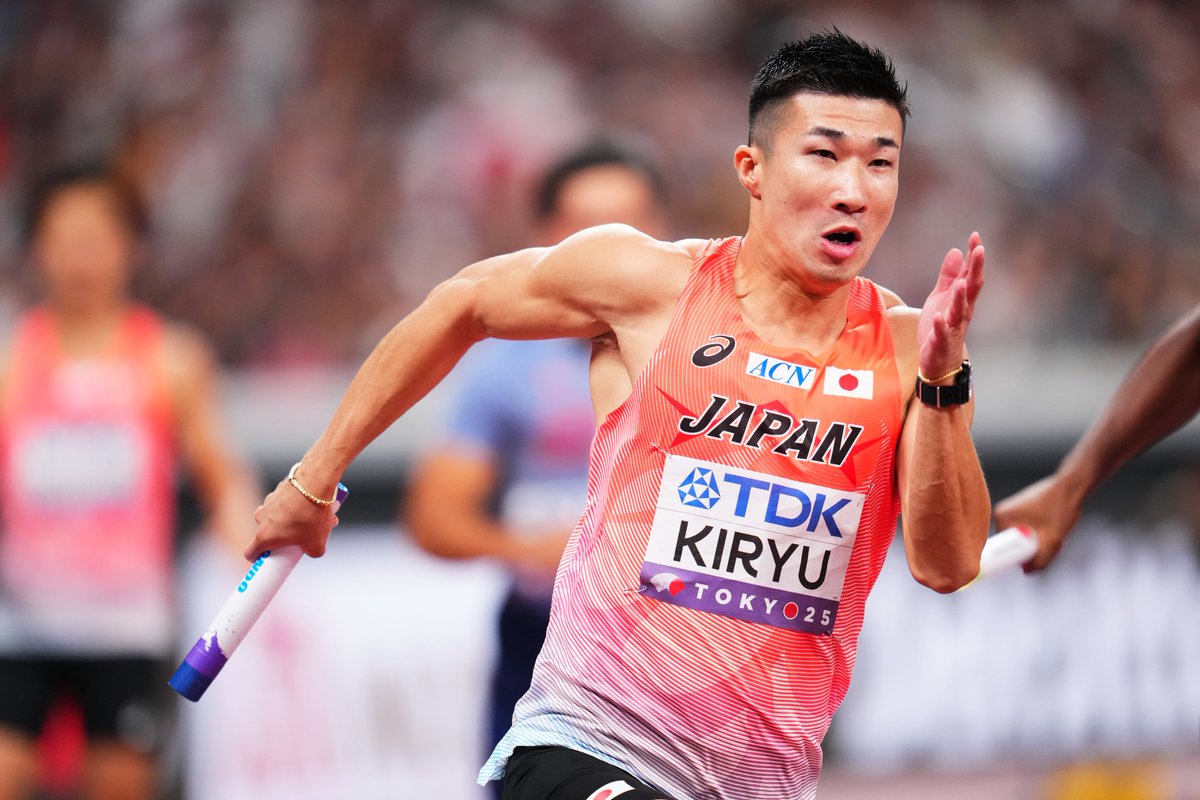 日本陸上競技連盟 tweet media