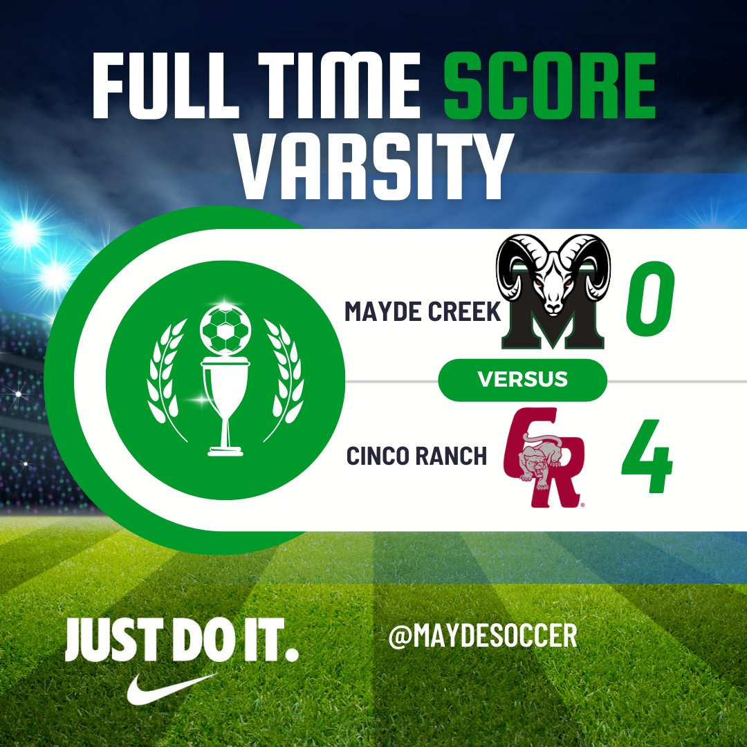 Mayde Creek Soccer tweet media