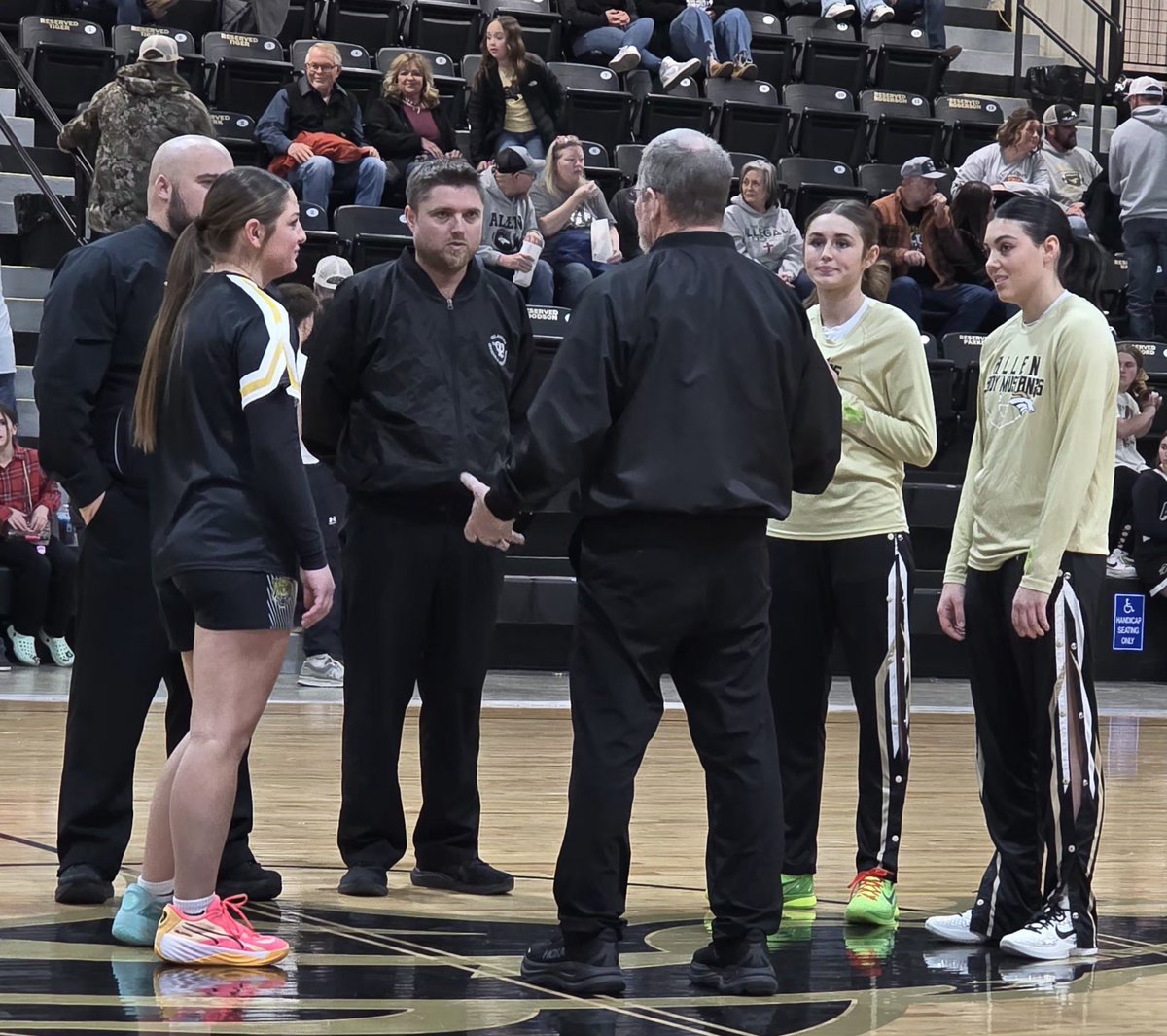 Allen Lady Mustangs tweet media