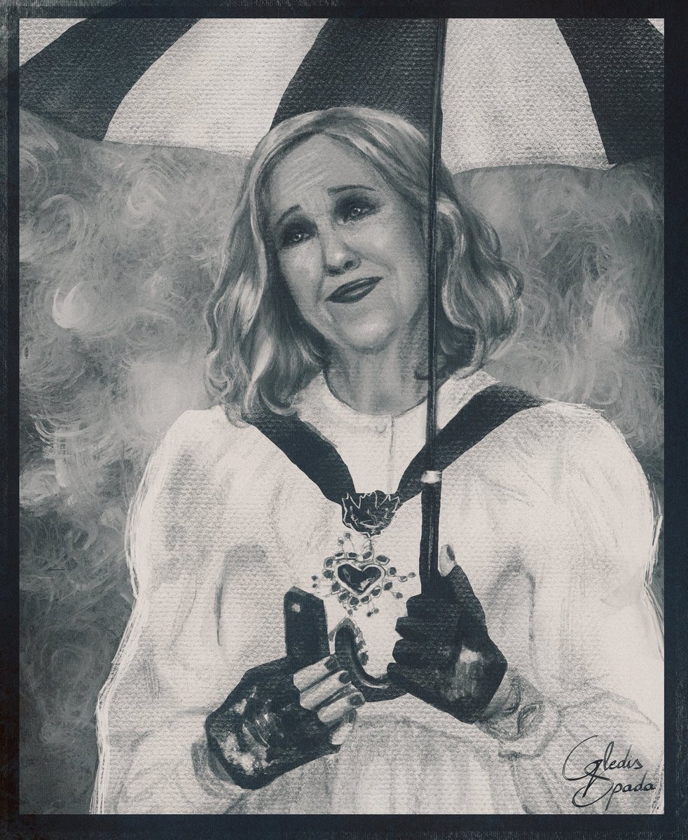 Quick tribute drawing for #CatherineOhara 🕊️