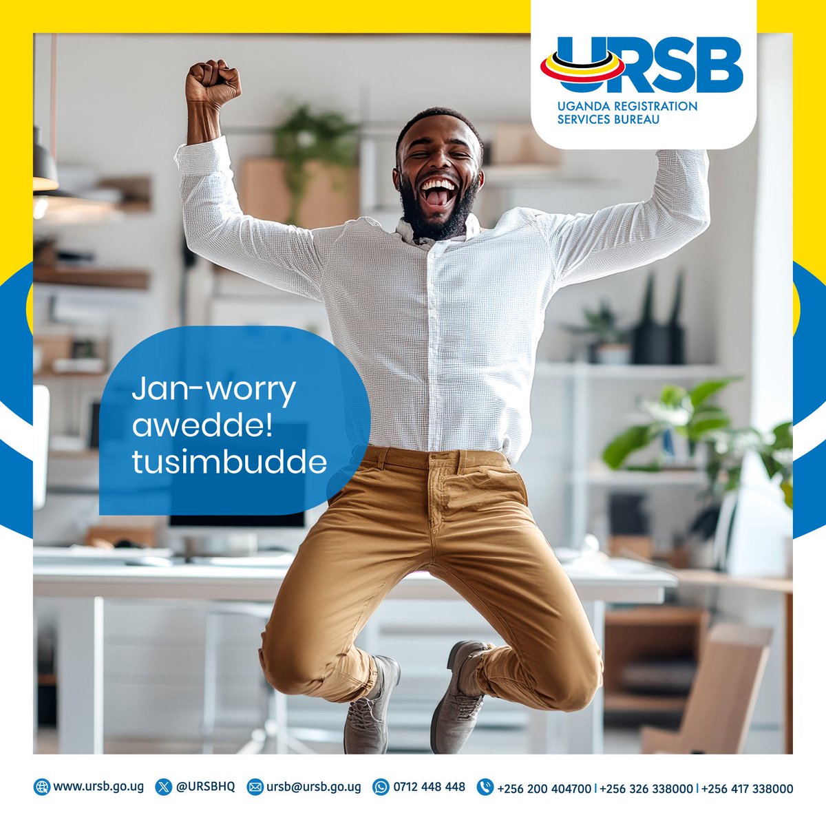 Uganda Registration Services Bureau tweet media