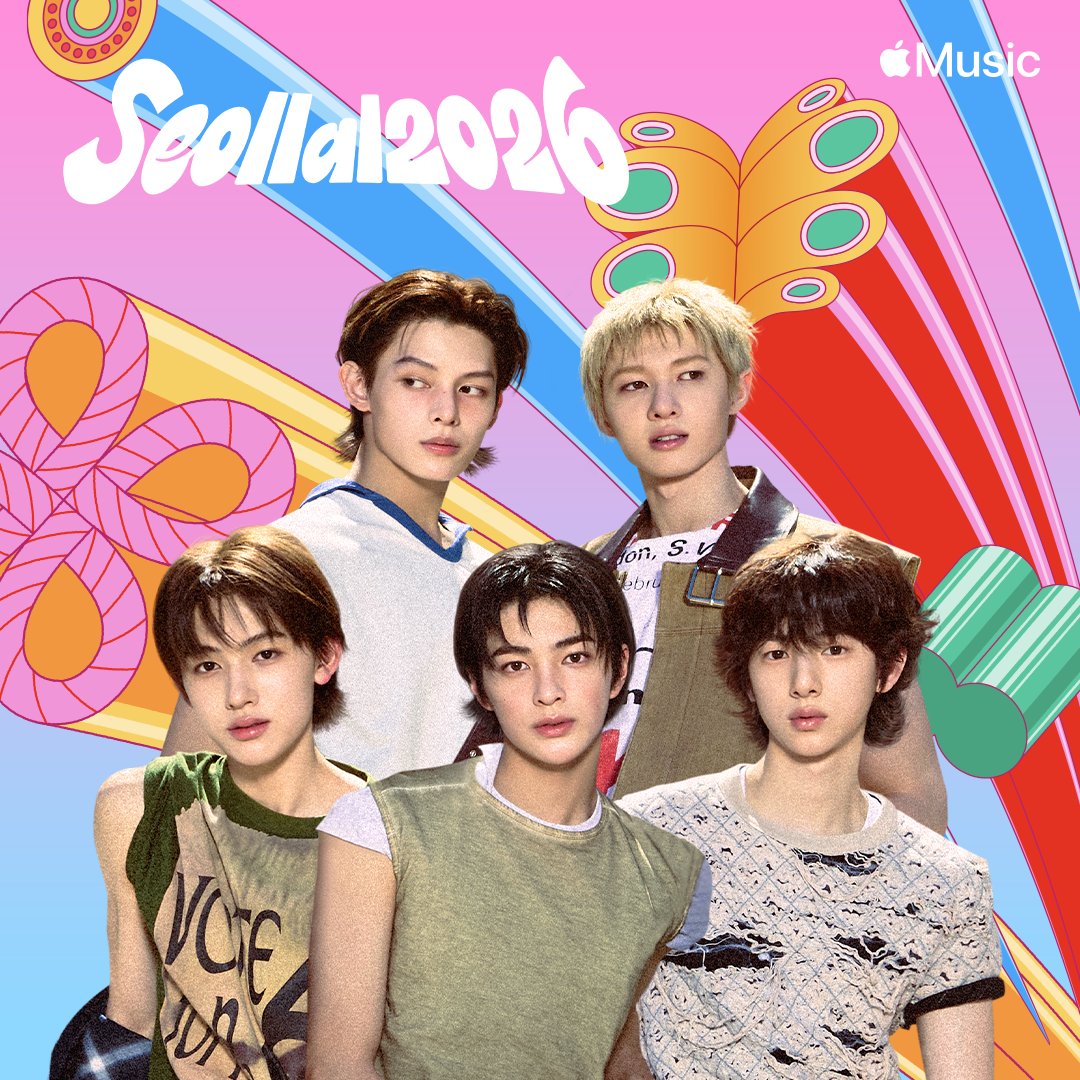 New Year vibes, curated by CORTIS 🐴🔥

COER, our <a href="/AppleMusic/">Apple Music</a> Seollal 2026 playlist is up now! Check the link to discover our song picks and why they made the list. ✨

🔗 apple.co/Seollal26_CORT…

#CORTIS #코르티스