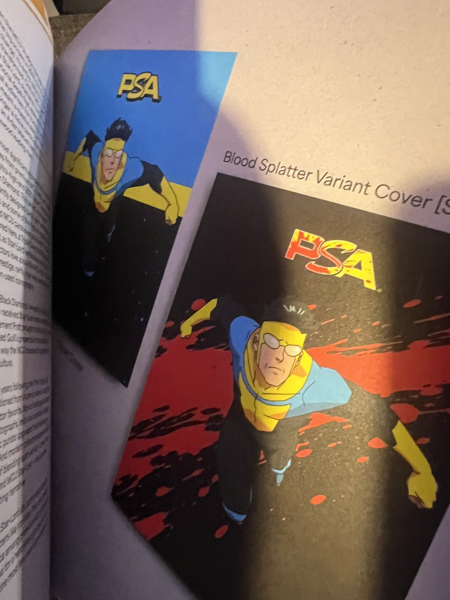 Mail day I got the sp variant cover let’s go