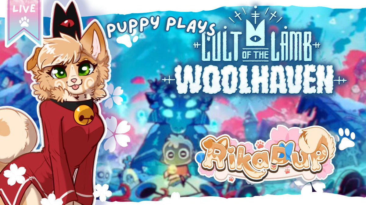 Worship your pommy mommy in my cult~
twitch.tv/rikapup