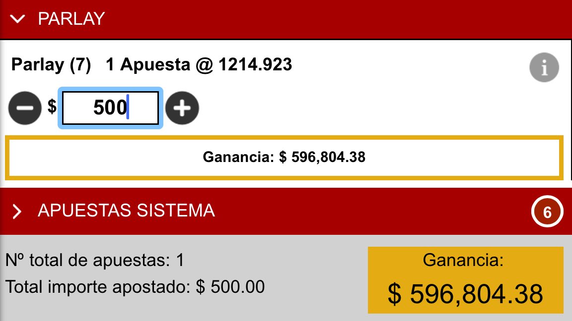 Comenzamos RETO MUSTANG🔥‼️

El chiste es convertir $500 en lo que cuesta un Mustang antes de que termine el año y TOTALMENTE GRATIS para ustedes ‼️

Deja tu ❤️y🔁 si te unes‼️
