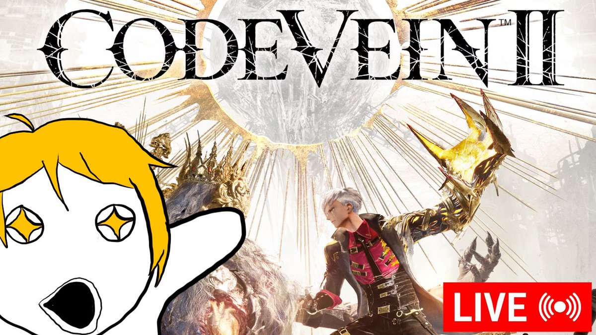 Code Vein II is here

This is literally all I'm doing today

kick.com/vamirzecyrath
