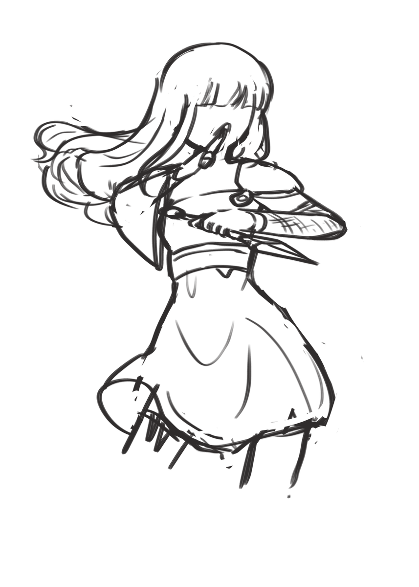 毎日絵を描く 636