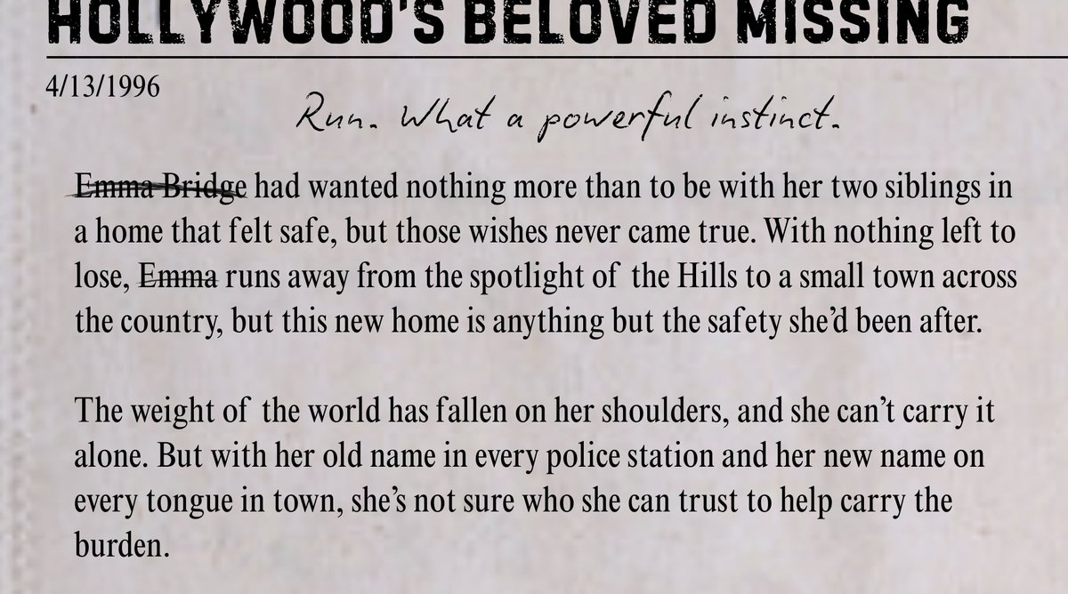 Emilia Young | Author tweet media