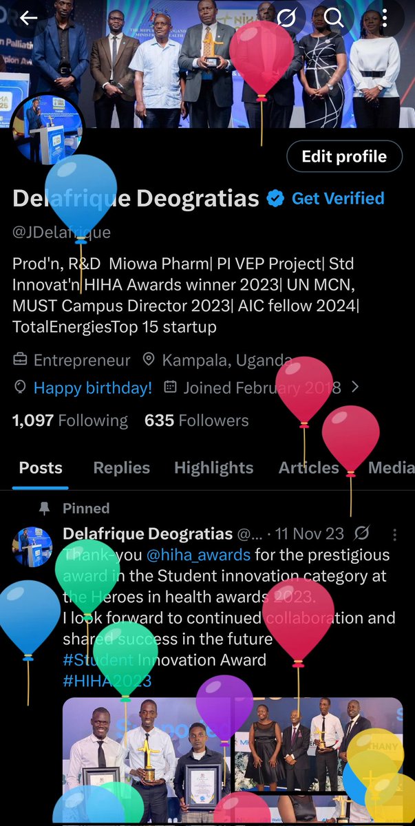 🎂 It’s my birthday!
Grateful for another year of purpose, growth, and impact.