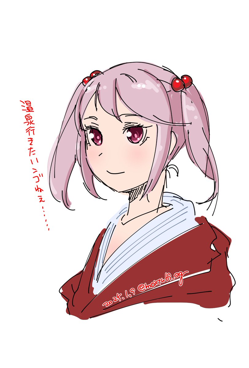 許してくれ #今月描いた絵を晒そう