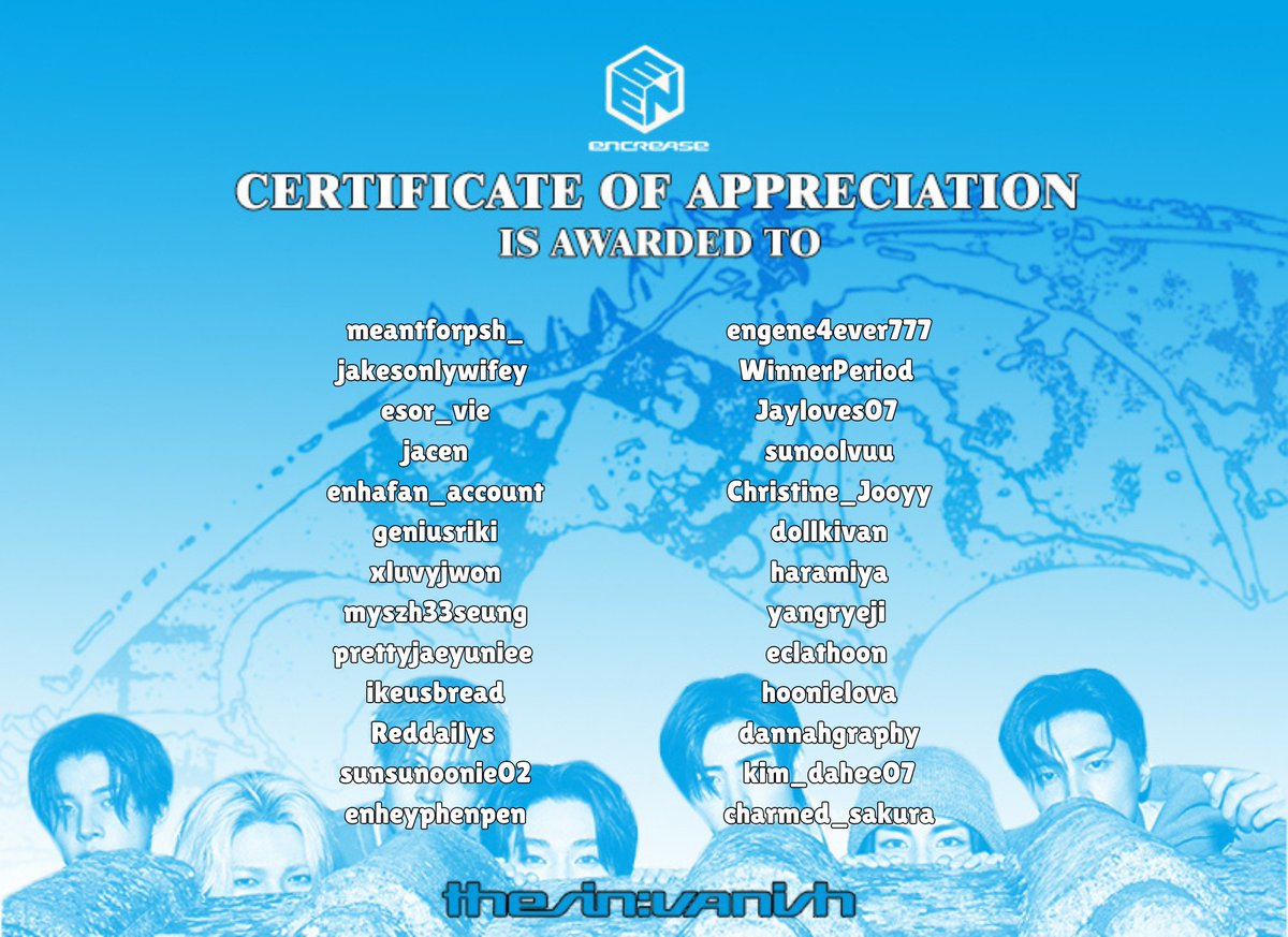 EN-CREASE (CLOSED) tweet media