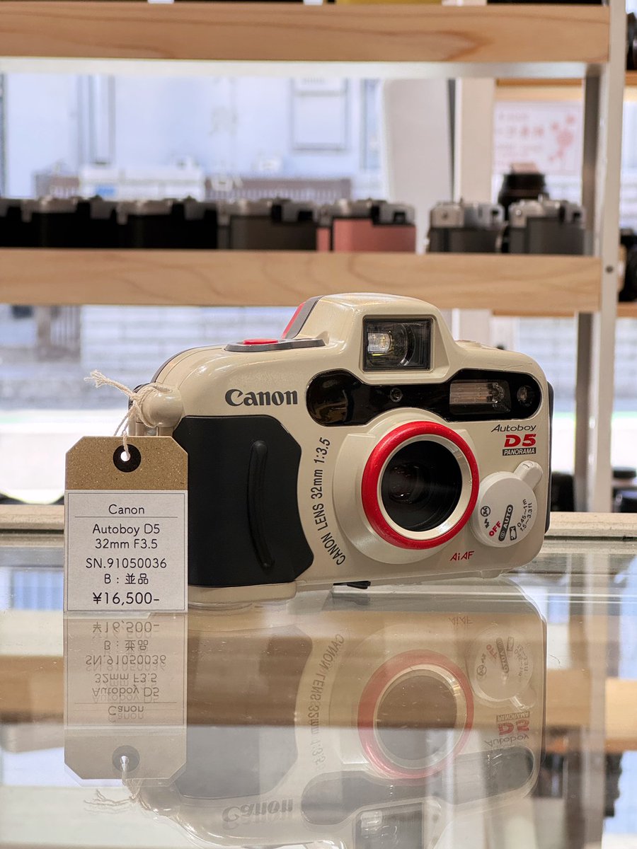 キヤノンとミノルタのカメラやレンズが20％オフになるセールは本日まで