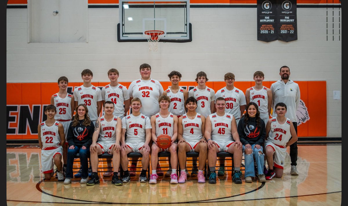 Enderlin Basketball tweet media