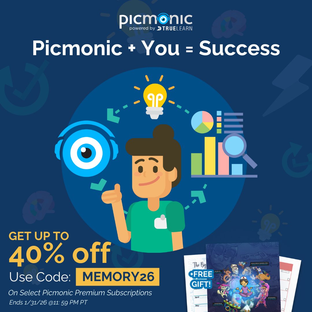 Picmonic tweet media