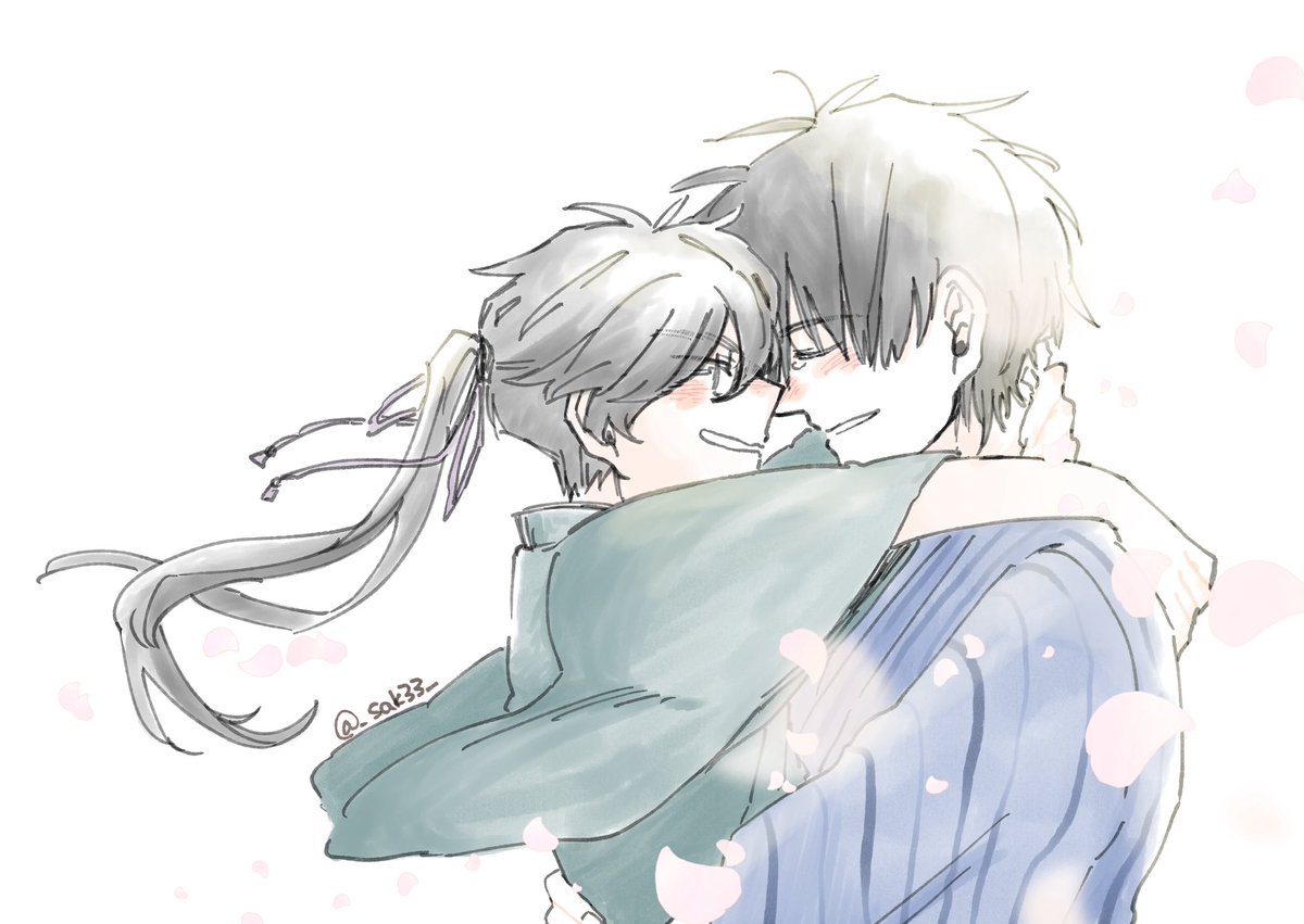 素敵なお話ありがとうございます😭🙏 思わず描いてしまったFAです🙌