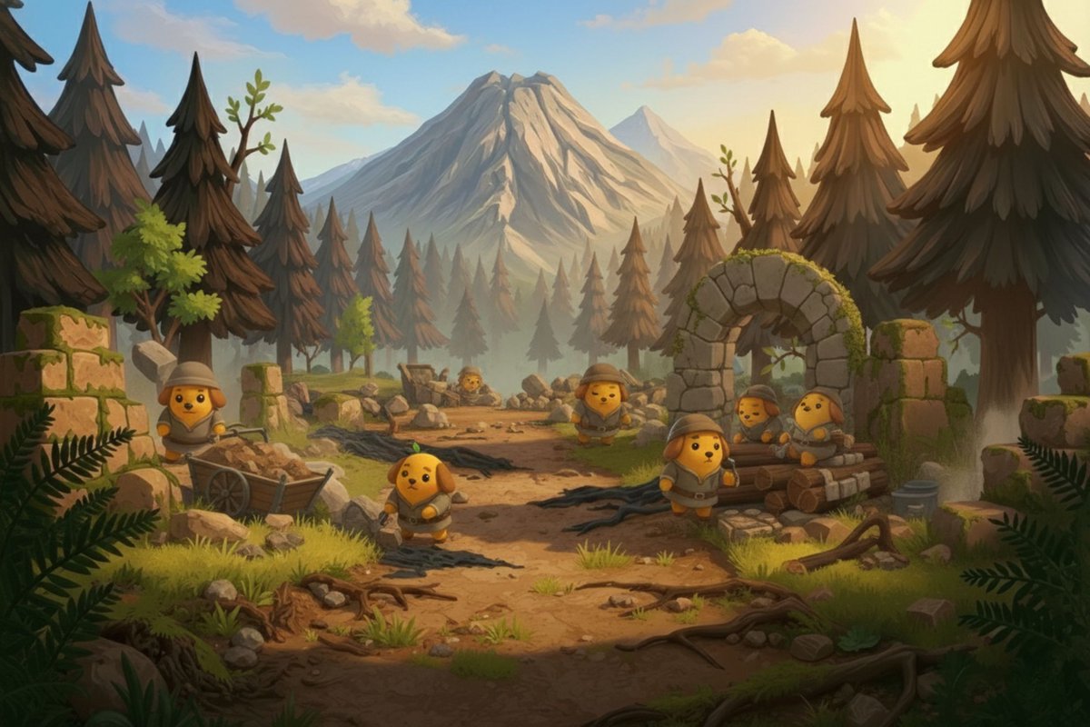 PawtatoFinance's tweet image. The rebuild has officially begun and seeing the community stay so united has given our team the ultimate "fuel" to move faster than ever. 🔥 

This isn’t just the team working, it’s the spirit of the whole community pushing us forward. The mountain is high, but the view from the…