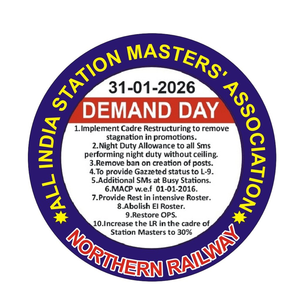 All India Station Masters Association Lucknow (@aisma_lko) on Twitter photo 