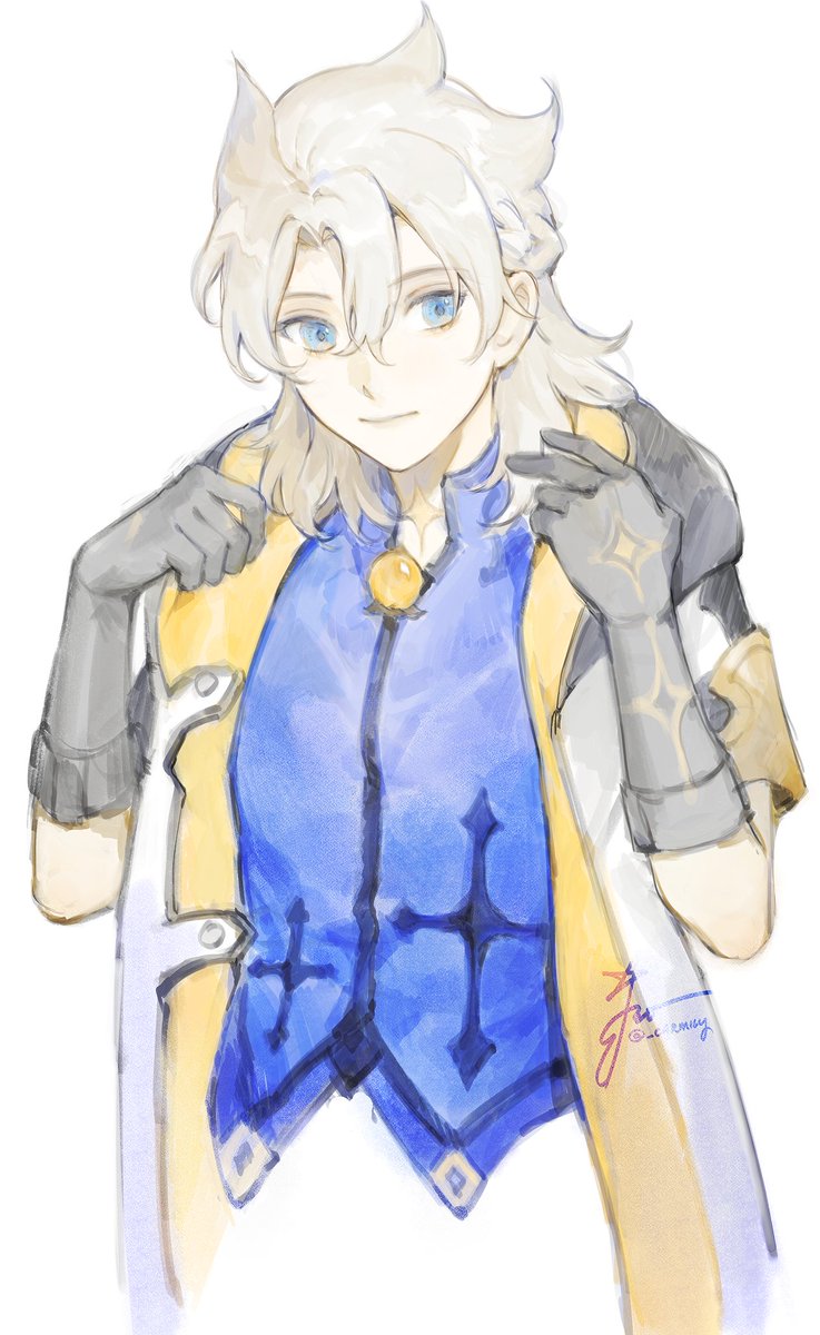 getting back to art using the chara ive drawn hundreds of times :')