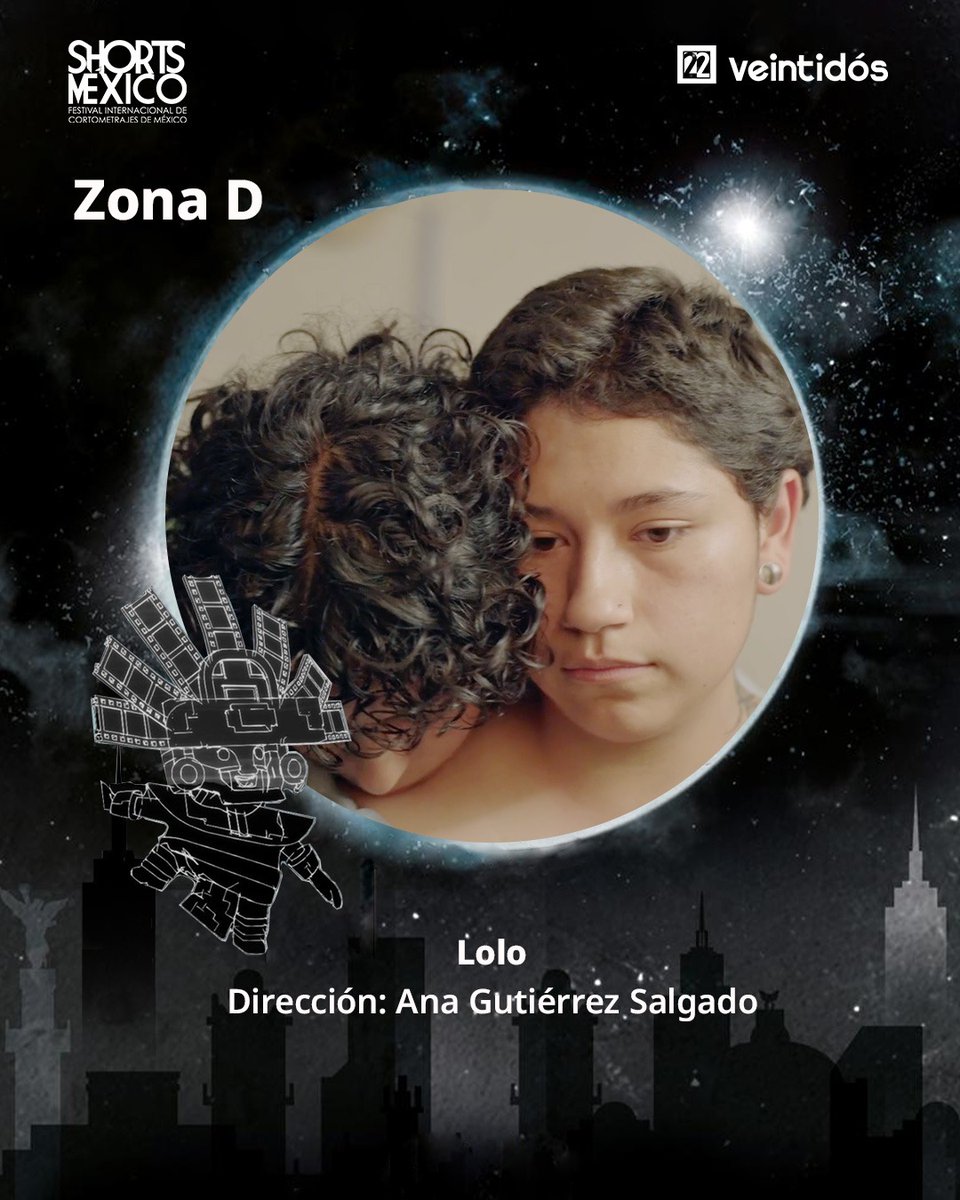 🤩 ¡Sábado de “Zona D”!

Cierra tu día con el #Veintidós y una serie de cortometrajes provenientes de <a href="/shortsmexico/">Shorts México</a>:

🦀 Cangrejos en el aire
🎞️ Dir. Esteban Guerrero Carranco

🏠 Home again
🎞️ Dir. Lilian Mendoza, Salvador López Romero

🖼️ Lolo
🎞️ Dir. Ana Gutiérrez Salgado

⏰