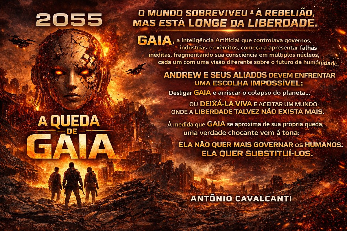 antonioradares's tweet photo. Este é o volume 2 da trilogia 2055 https://t.co/ufSLfcVuTd