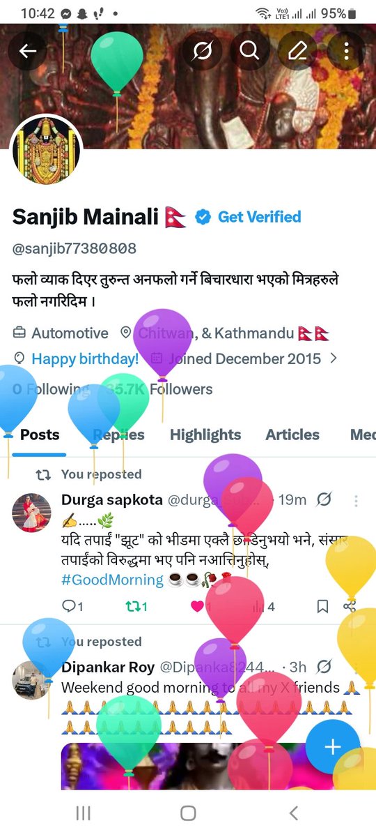 Sanjib Mainali 🇳🇵 tweet media