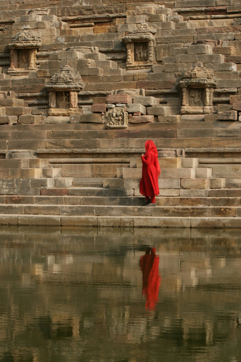 originmagazine's tweet photo. "That was my window into incredible India. That moment summed her up. That moment opened my eyes. Chaotic, heartbreaking, fascinating, brutally real. She was everything at once, and somehow, I felt like I belonged in her chaos. I was her, and she was me. Raw and wild. It was the closest thing to realness I’ve ever experienced.

I felt like I could be myself there—crying one minute, laughing the next, with everything and everyone. And it was all okay. There, every experience, every interaction made me feel alive, in a way that felt honest.

India doesn’t hide anything. Everything the West buries—sewage, hunger, broken things that get tossed aside—India reveals, mends, and accepts. Therein I found beauty in the grotesque and holiness in the devastating.
She showed me my strength and my tenacity." On Stands Now. #india #womenwhotravel #origin