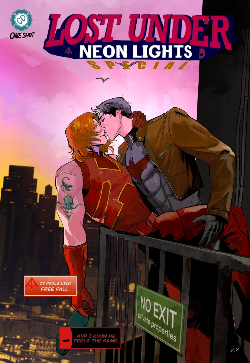 RWheel0333's tweet image. free fall #jasontodd #royharper