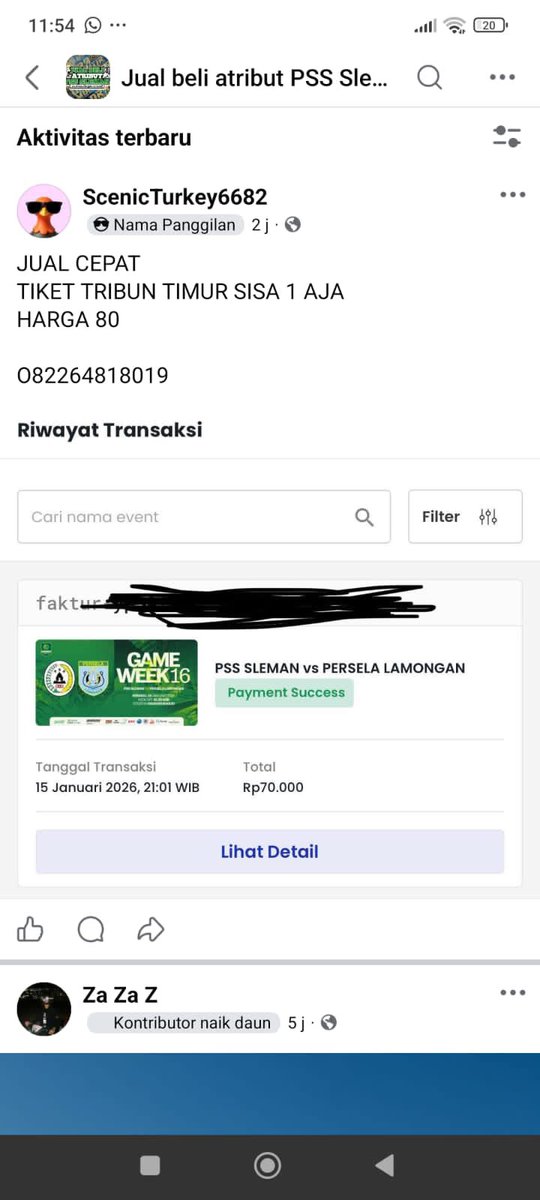 Tulung tenan iki udu aku guys, nomerku di salah gunakan😭