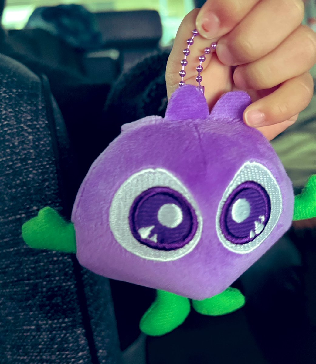 どやさ👐
アイアイちゃんとブルブルくん👀
(グッズ買っちゃった)

#BGBE2026