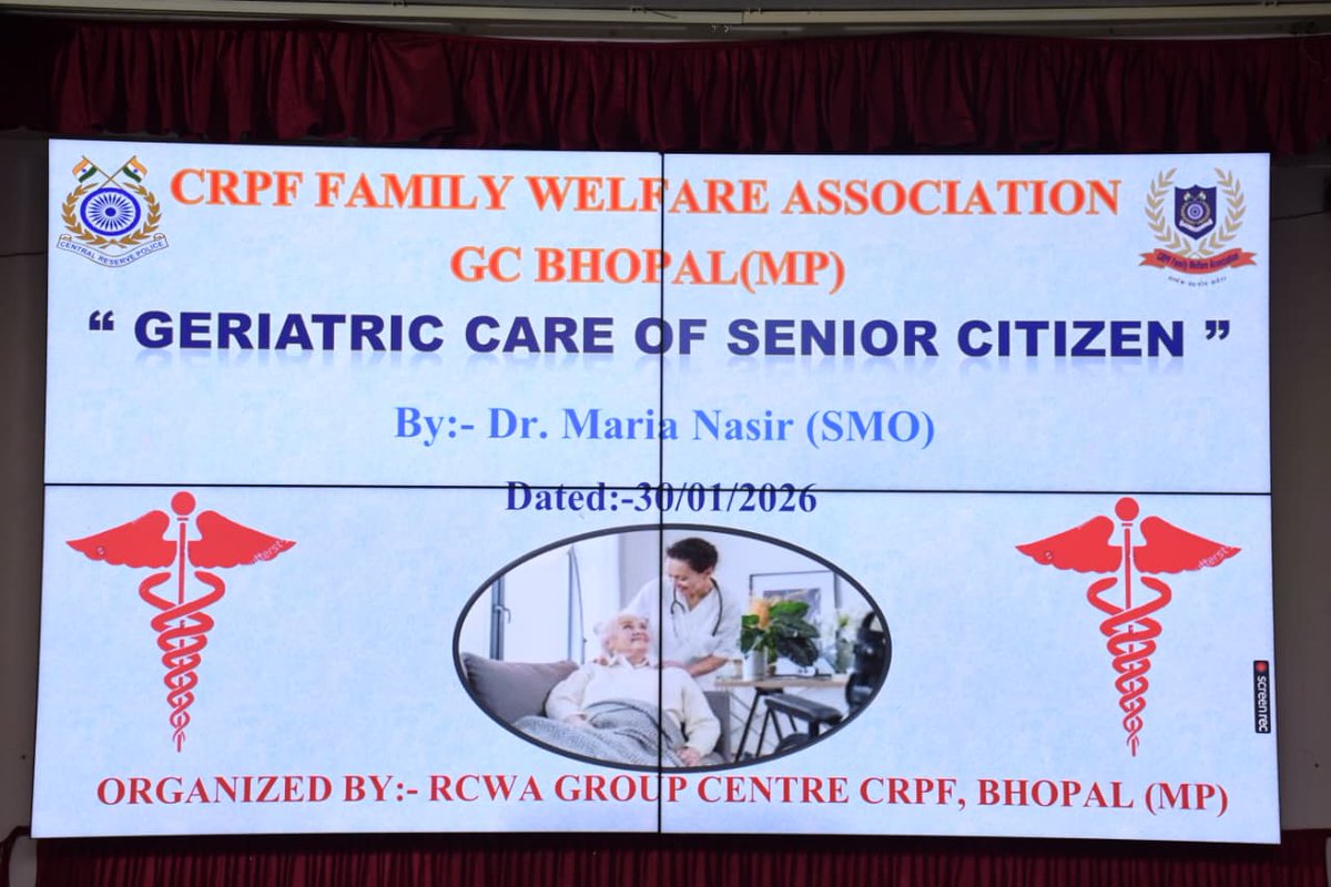 RCWA GC BHOPAL tweet media