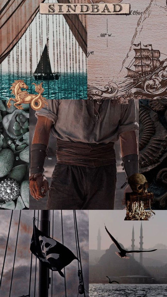 In a SINBAD THE SAILOR retelling, snarky pirate must accompany a cheerful princess across the monster-filled Indian Ocean to rescue her fiancé from a mysteriously moving island. He may yet live through the treacherous voyage, but will his heart survive unscathed? #questpit #Q #HF