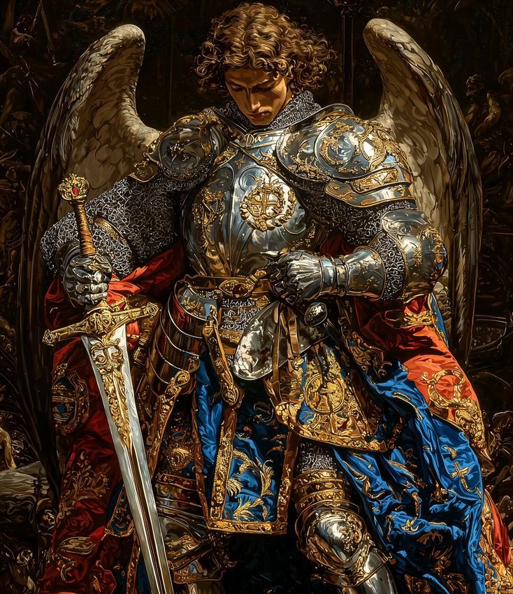 São Miguel Arcanjo, defendei-nos no combate✝️