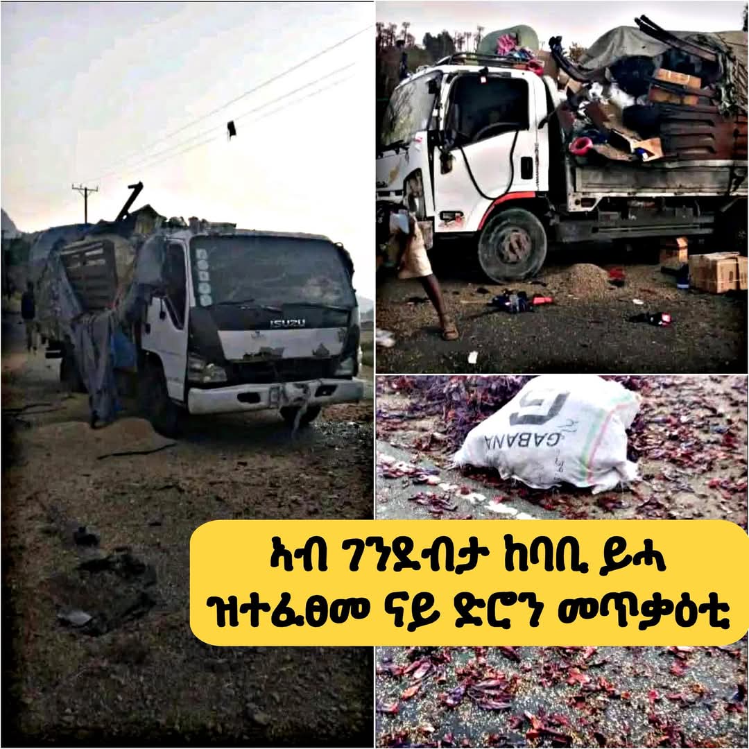 Subject: Urgent Attention Required: Drone Attack in Gendebta Area, Yiha
#Tigray
Dear <a href="/SecMarcosR5215/">Sec. Marcos Rubio</a>
<a href="/EU_Commission/">European Commission</a> <a href="/UN/">United Nations</a> <a href="/UKinEthiopia/">UK in Ethiopia 🇬🇧</a> <a href="/UN_HRC/">UN Human Rights Council</a> <a href="/AsstSecStateAF/">Bureau of African Affairs</a> <a href="/AJEnglish/">Al Jazeera English</a> <a href="/HouseForeign/">House Foreign Affairs Committee Dems</a> <a href="/BBCWorld/">BBC News (World)</a> <a href="/_AfricanUnion/">African Union</a> <a href="/CNN/">CNN</a> #stopseigeonTigray
<a href="/antonioguterres/">António Guterres</a> 

 I am writing to inform you