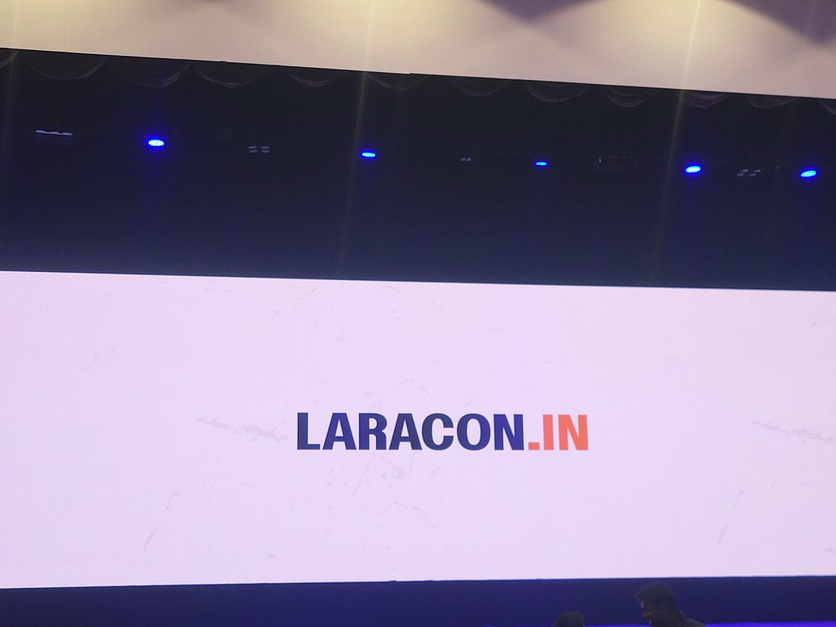 nayanlodha's tweet photo. Kicking off Laracon India 2026
Day one energy went straight up with the one and only @vishal_viitor, setting the tone with the basic rituals we all love.
“How is the josh?”
HIGH SIR!
“And what do we do?”
WE MUST SHIP 
#LaraconIndia2026
#LaraconIndia https://t.co/vr9x5v9Ydx