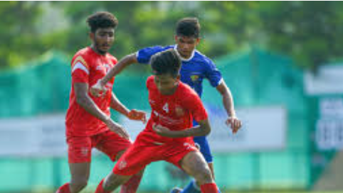Indiasenews12's tweet photo. Reliance Foundation Young Champs bounce back in style .A solid win over Sellebrity puts them right back on track with confidence and momentum!
#RFYC #IndianFootball #YouthFootball https://t.co/ps4XQxqvQP