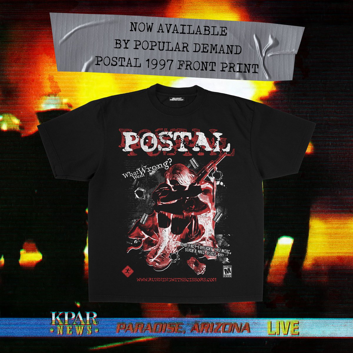 Valiant Merchant tweet media