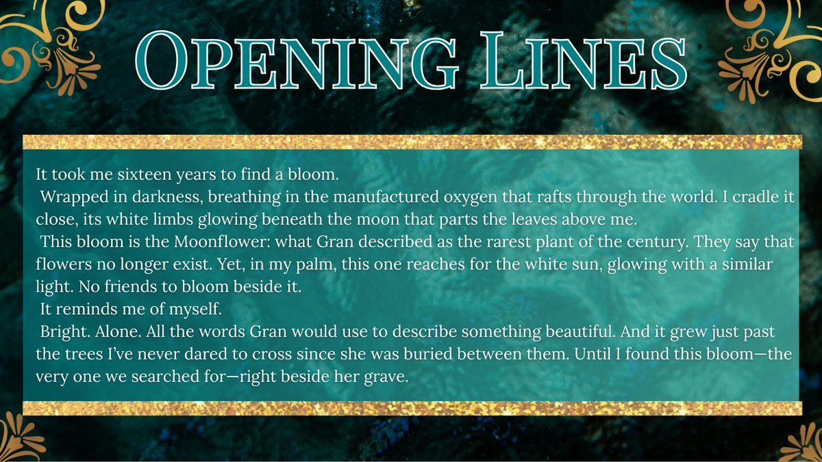 I am seeking new rep for THE ROOTS OF DESTINY, my lush YA climate romantasy featuring:
🩵nature as a character
🌟Black girl magic
🪻plant magic system
🌼found family
🩵Botany boarding school
🪻secret society

#Agents, 🩵 the post for a query/sub!

#QuestPit #Q #YA #F #agentsguide