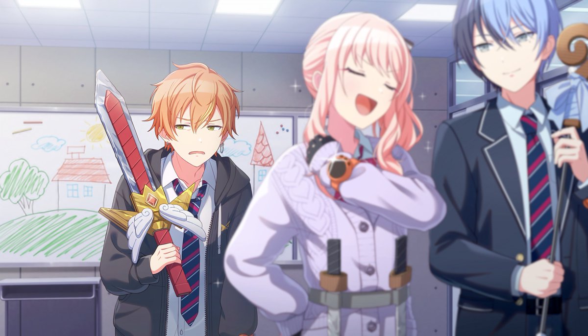 4K Card Upscale #prsk #pjsk #プロセカ [A Melancholy Adventure