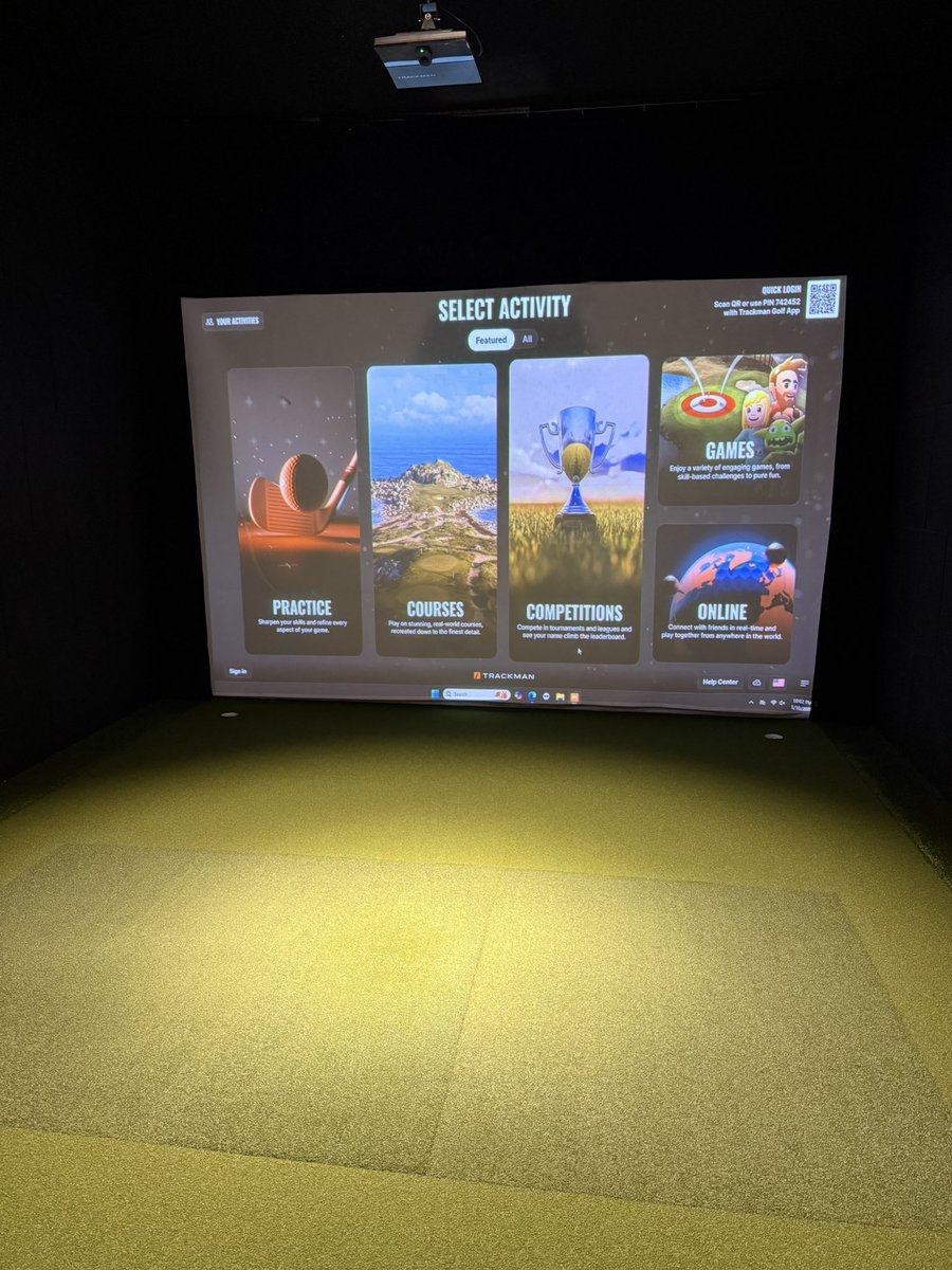 Therapy on a Friday night.