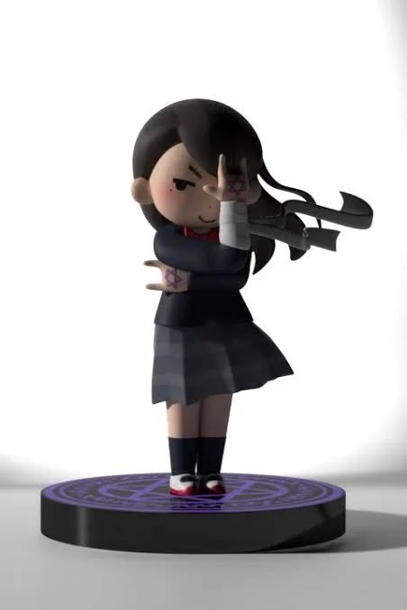 いらすとや 厨二病の立体フィギュアいいなこれ