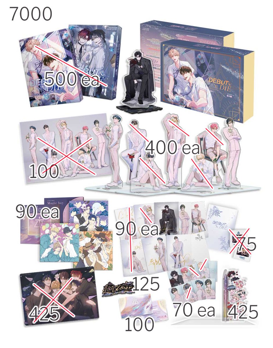 FeiB_7's tweet photo. SPLIT ATTEMPT

Will only push through if 90% is claimed.

✦ DM or reply to claim
✦ DOO/DOP: Feb 6 (11pm)
✦ PAYO to secure
✦ Fees: to follow

Prio full character set taker (standee + photocard + postcard).

t. wts lfb dod dmj demotjuk ph https://t.co/e1WVblyEh7