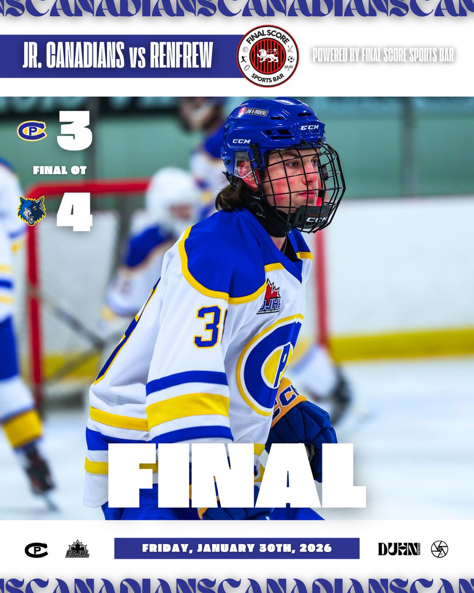 Carleton Place Canadians JR B tweet media